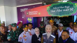 IRDAM XXI/RADIN INTEN HADIRI PELEPASAN MUDIK GRATIS KERETA API DAN BUS TAHUN 2026 DI PROVINSI LAMPUNG IRDAM XXI/RADIN INTEN HADIRI PELEPASAN MUDIK GRATIS KERETA API DAN BUS TAHUN 2026 DI PROVINSI LAMPUNG