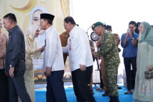 Momen Hangat Danrem 043/Gatam Bersama Gubernur Lampung di Halal Bihalal Idul Fitri 1447 H Momen Hangat Danrem 043/Gatam Bersama Gubernur Lampung di Halal Bihalal Idul Fitri 1447 H