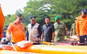 Gelar Apel Siaga Bencana, Pemkab Pesawaran Perkuat Kesiapsiagaan Hadapi Ancaman Bencana Gelar Apel Siaga Bencana, Pemkab Pesawaran Perkuat Kesiapsiagaan Hadapi Ancaman Bencana