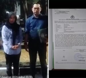 Oknum PNS Dinas Pariwisata Bandar Lampung Diduga Tipu Uang Rp15 Juta Janjikan PPPK Penuh Waktu. Korban Resmi Laporan ke Polisi Oknum PNS Dinas Pariwisata Bandar Lampung Diduga Tipu Uang Rp15 Juta Janjikan PPPK Penuh Waktu. Korban Resmi Laporan ke Polisi