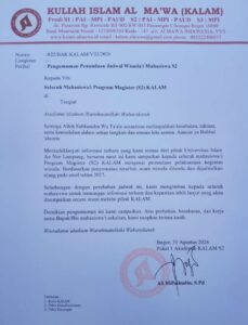 Janji Wisuda Februari, Mundur September, Kini Awal 2027: Mahasiswa S2 KALAM Desak Yayasan Buka-bukaan!